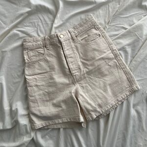 Zara Cream Short